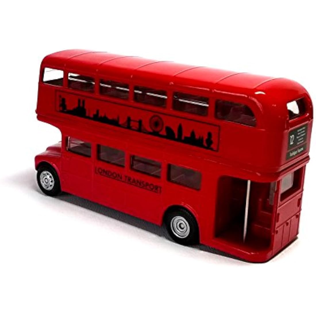 Corgi GS82328 Classic London Routemaster Diecast Model Bus – Black