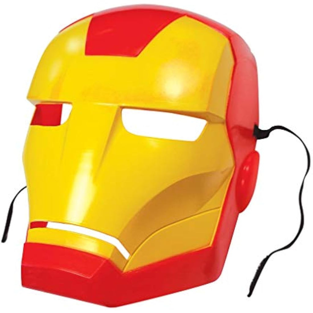 Rubie's Marvel Iron Man Costume – Red Kids Jumpsuit & Mask – L 7-8 Jahre