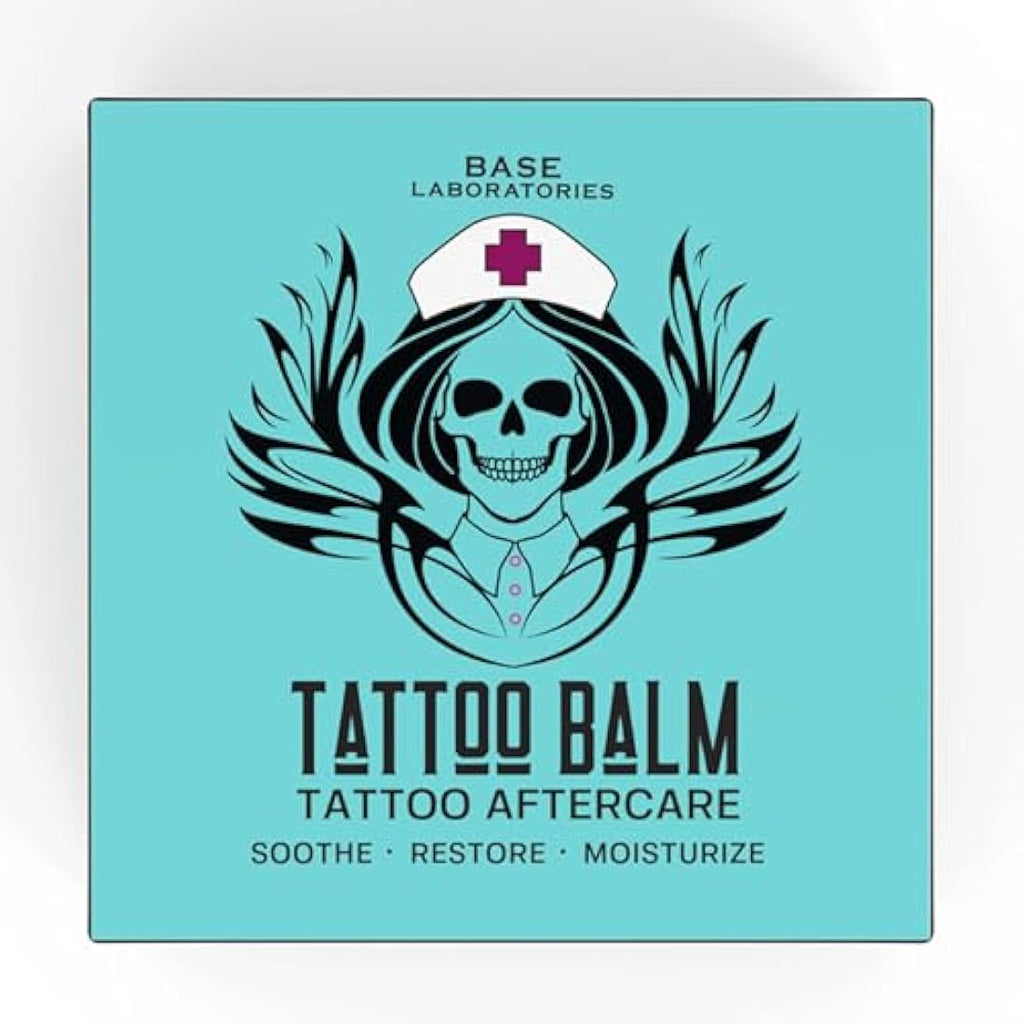 Base Labs Tattoo Balm - Organic Aftercare for Color Brightening - 2PK