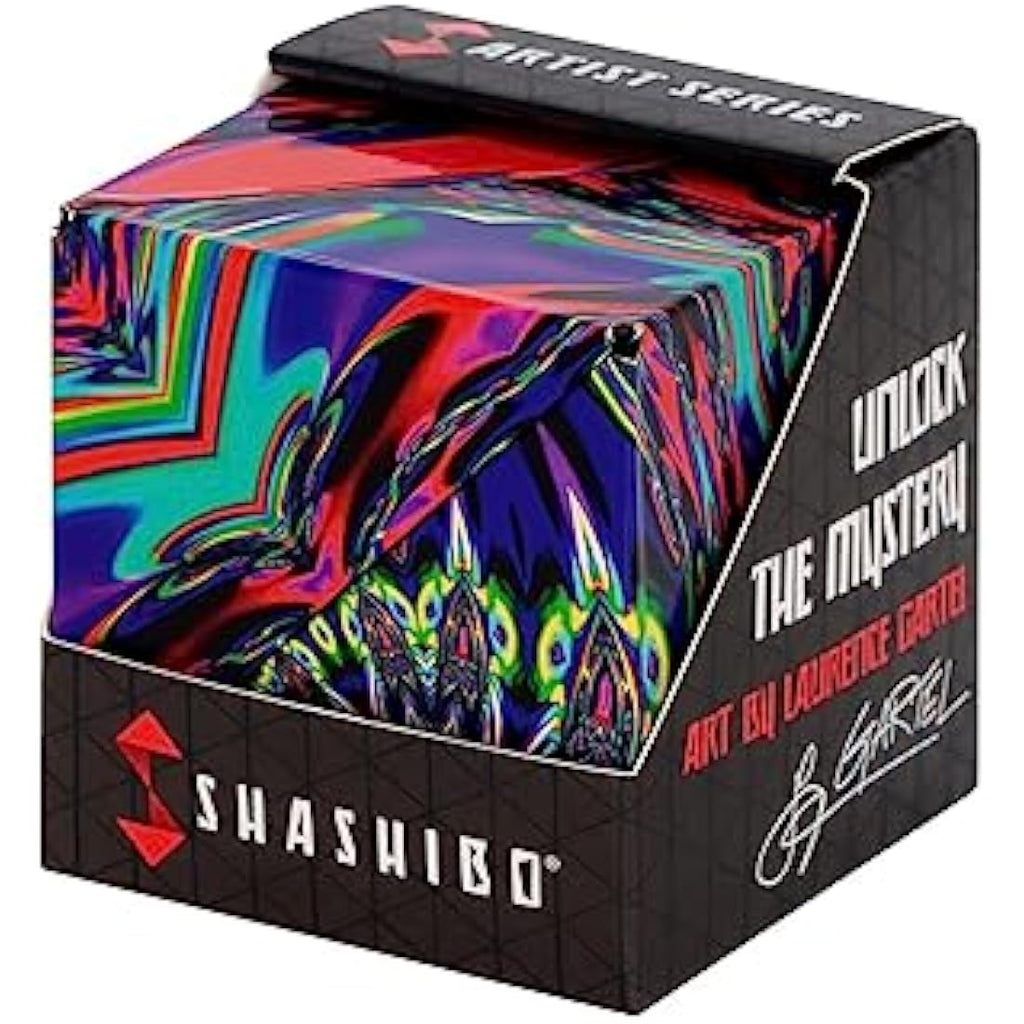 Shashibo Shape Shifting Box - Magnetic Sensory Toy (Chaos Artist Series)