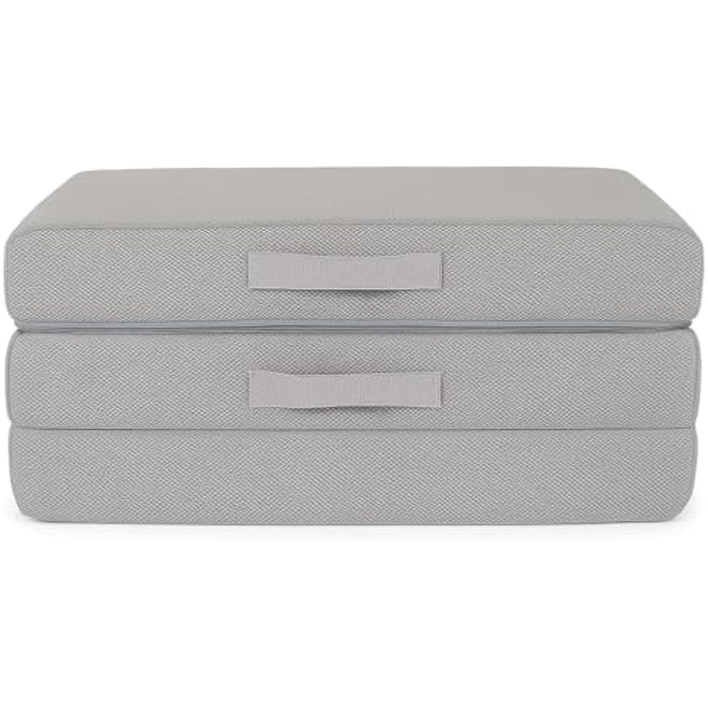 BBLOSSOM Tri-fold Folding Mattress – Portable High-Density Foam Bed