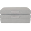 BBLOSSOM Tri-fold Folding Mattress – Portable High-Density Foam Bed