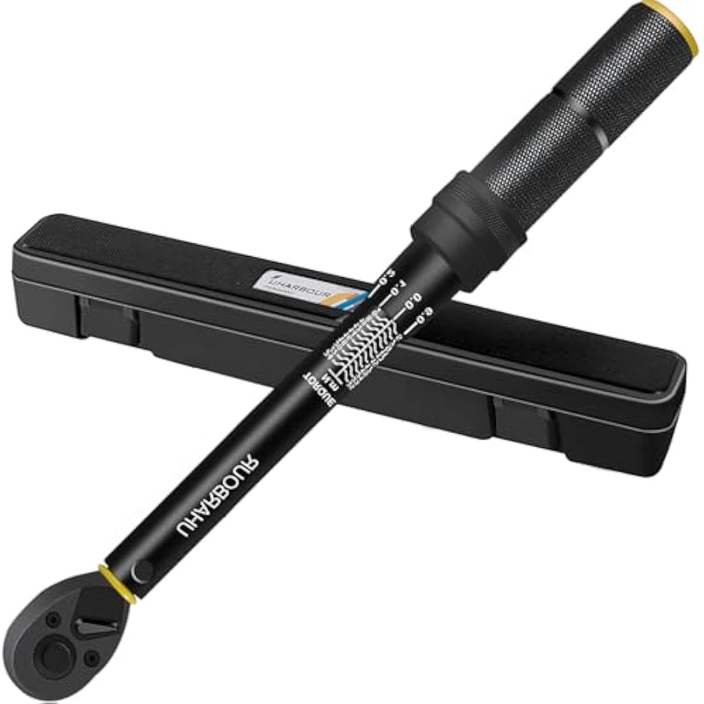 Uharbour 1/4" Bike Torque Wrench – 3-25 Nm High Precision Tool