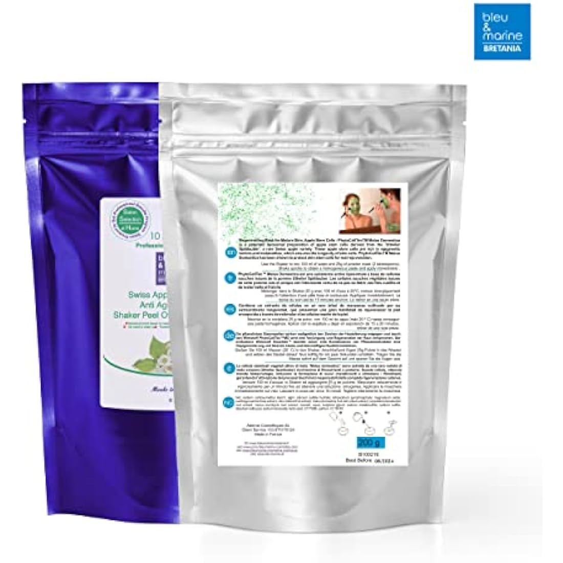 Anti-Aging Peel-Off Mask | Swiss Apple Stem Cells - 200g