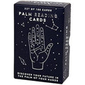 Gift Republic Palm Reading Cards – 100 Piece Palmistry Learning Set