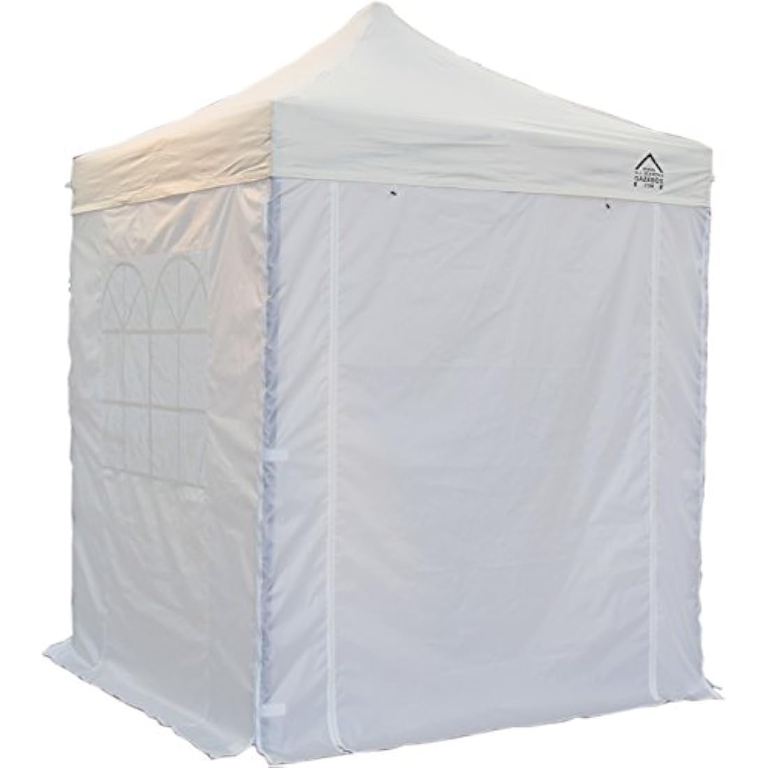 All Seasons Gazebos 2x2m Waterproof Pop Up Gazebo with 4 Sides - White