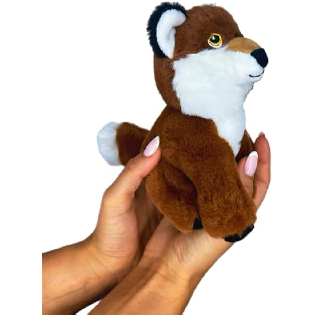 Deluxe Paws Your Planet Fox Eco Plush – 15cm Recycled Soft Toy