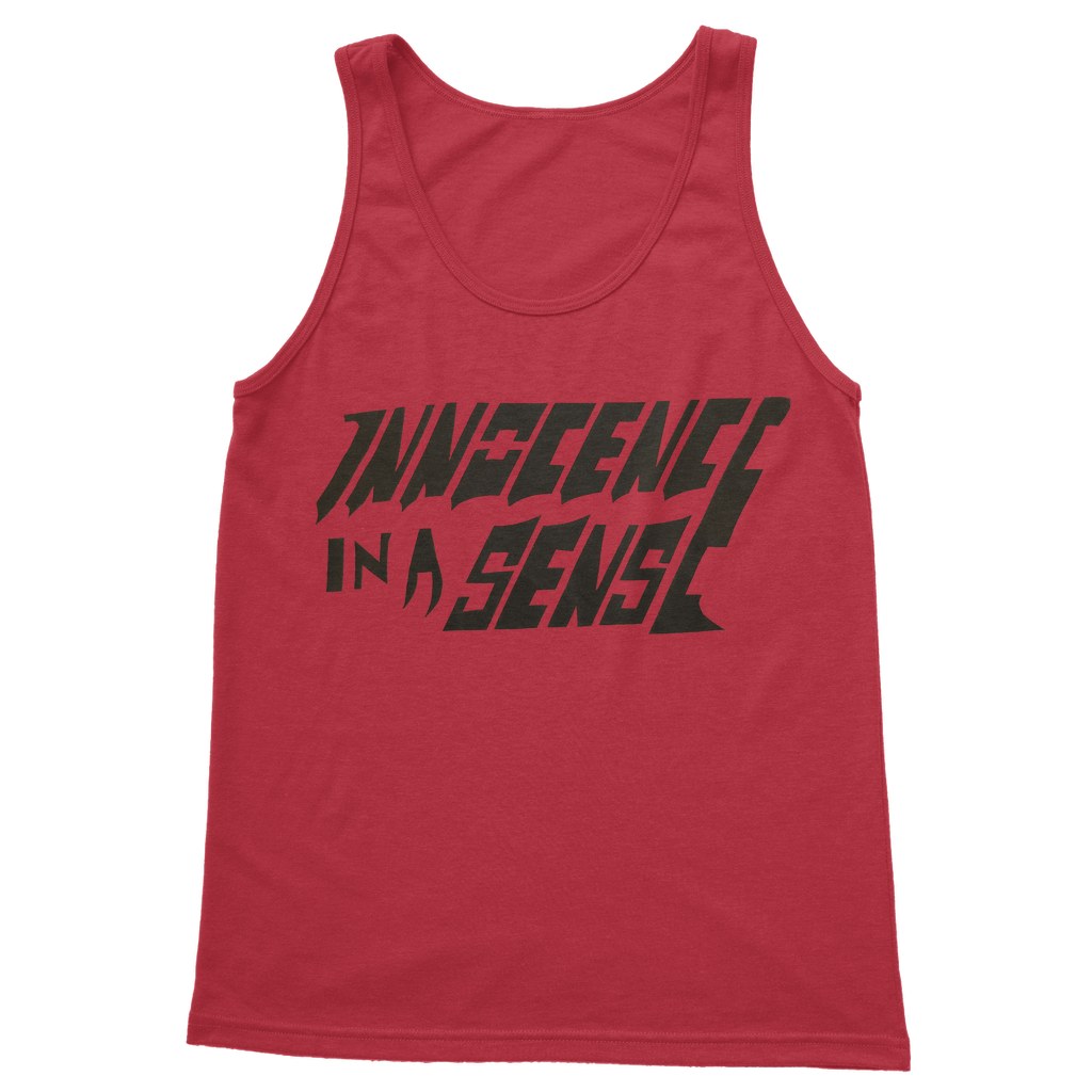 Innocence Ladies Cotton Tank Top – Fitted Ring Spun Jersey Vest