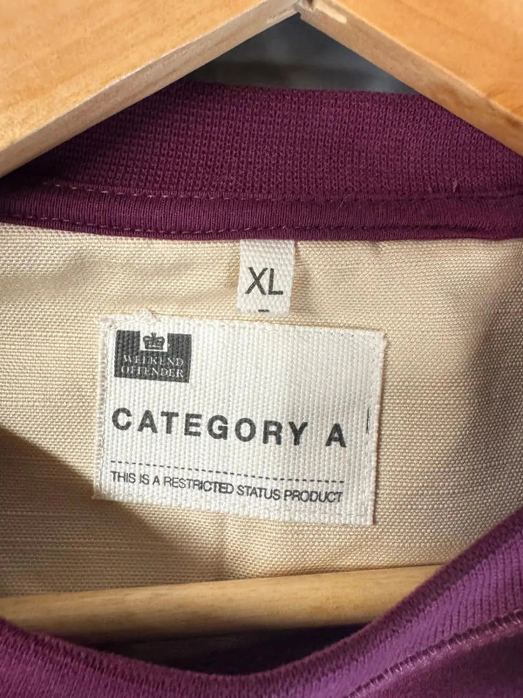 Men’s Weekend Offender jumper top Sweater XL