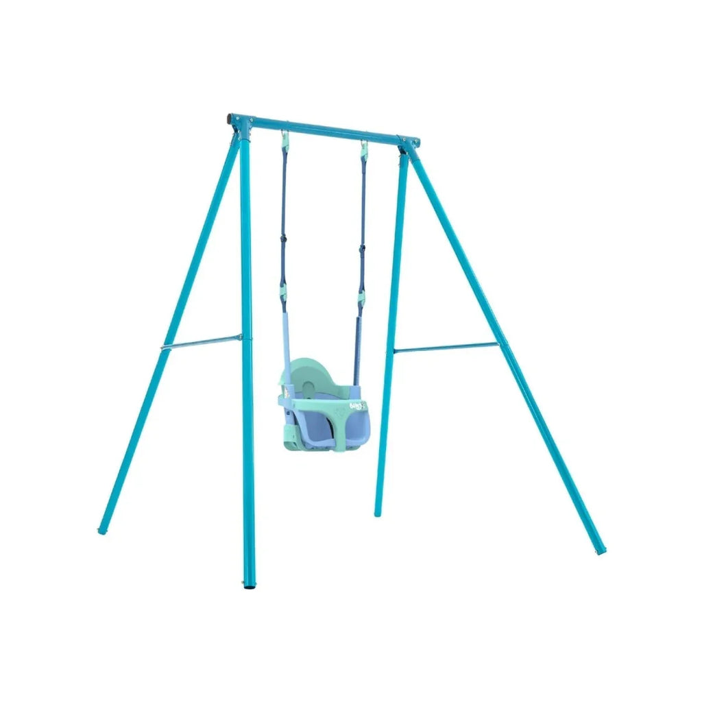 TP Metal Swing Set with Bluey Quadpod