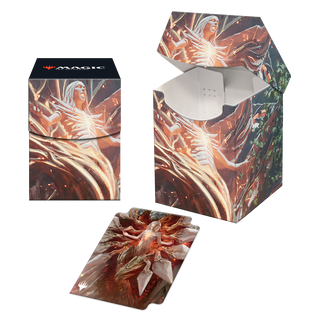 Ultra Pro MTG Pro-100+ Deck Box - Trading Card Storage - Assorted Styles