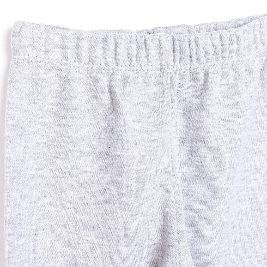 HelloBaby Unisex Footed Bottom 2 pcs - Navy Blue