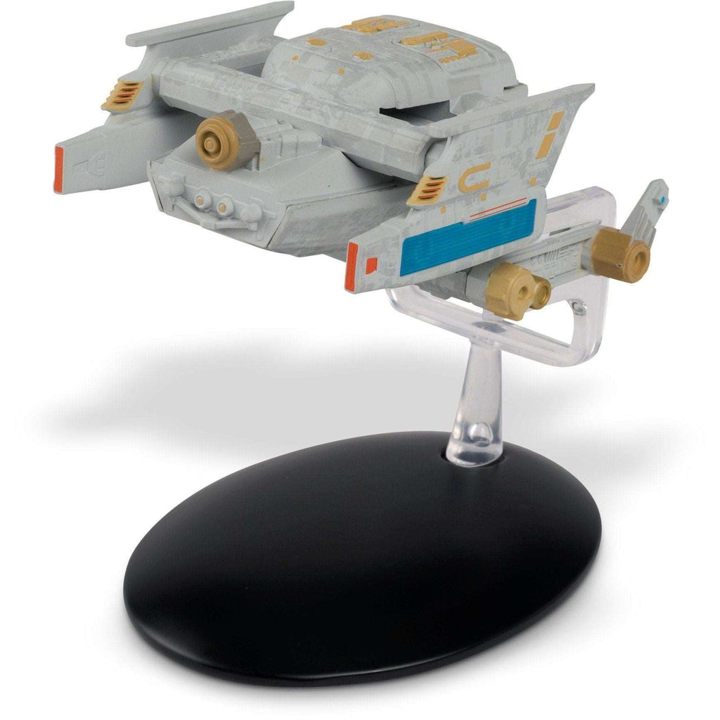 #140 Starfleet Federation Tug Starship Model Die Cast Ship (Eaglemoss / Star Trek)