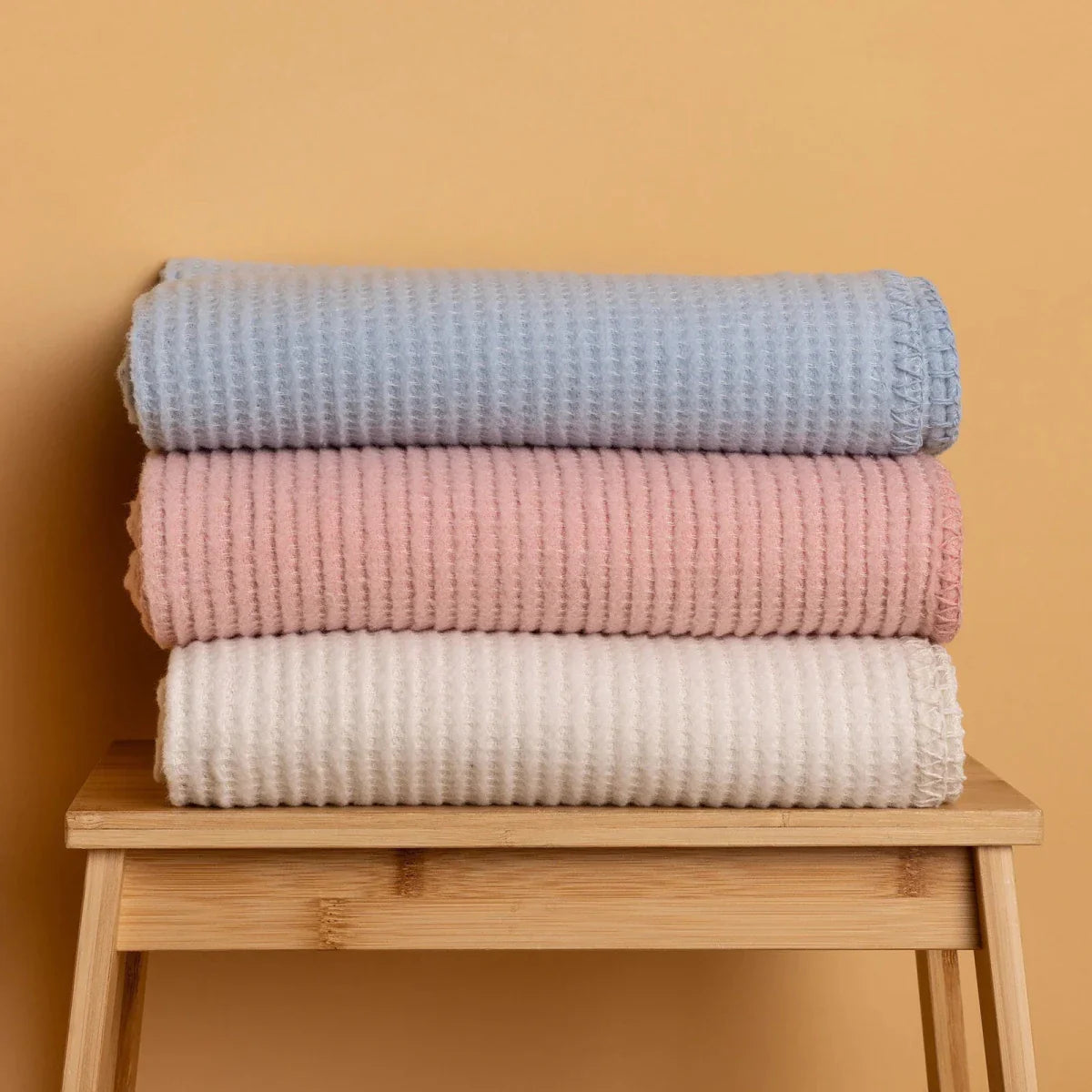 Little Dreams Unisex Blanket - Ecru