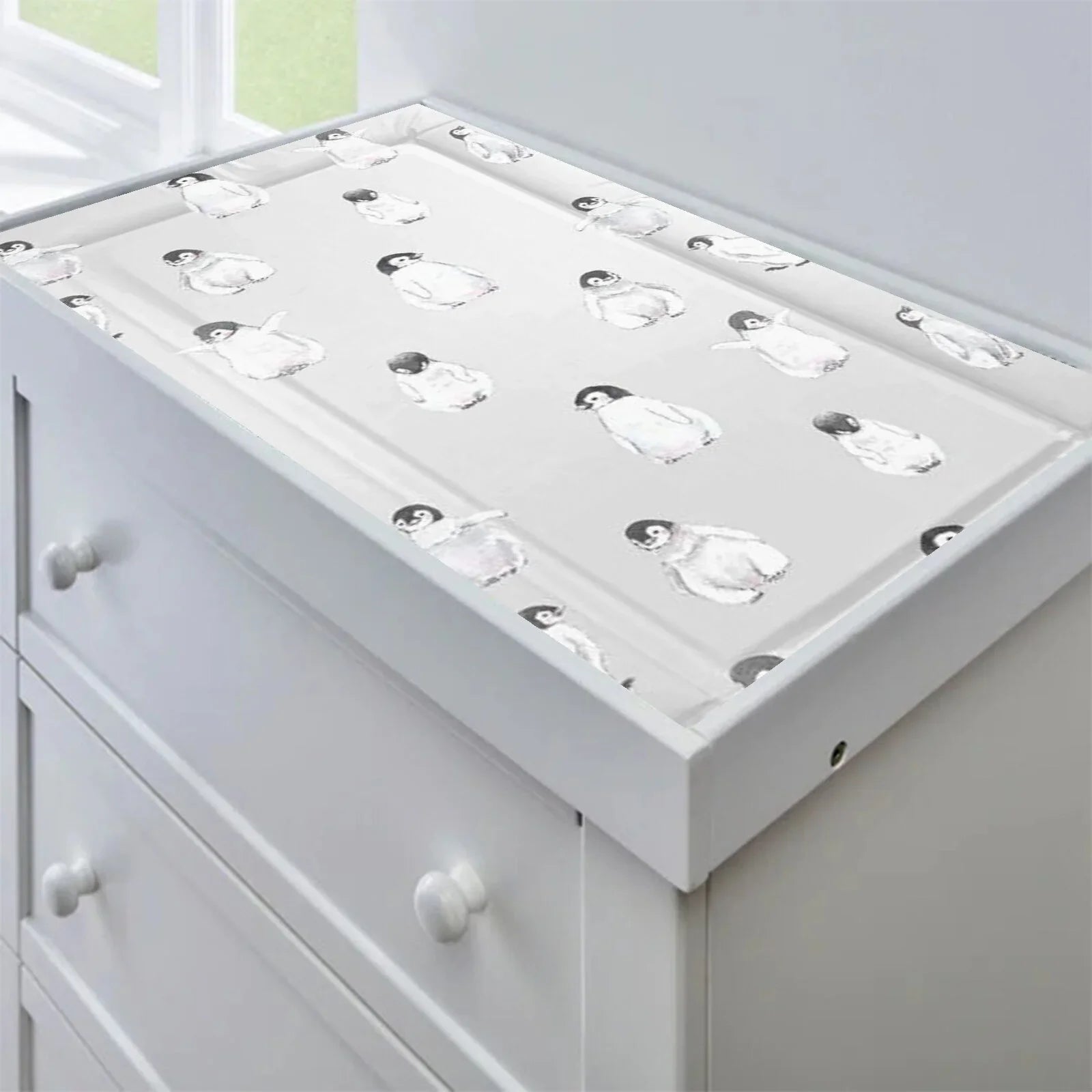 Mollydoo Changing Mat - Penguins