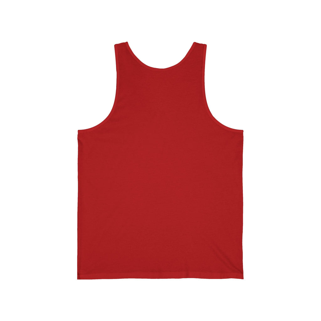Cozy Unisex Tank Top with 'First Home Radio' Design, Summer Beachwear, Housewarming Gift, Casual Summer Top, Perfect for New Homeowners
