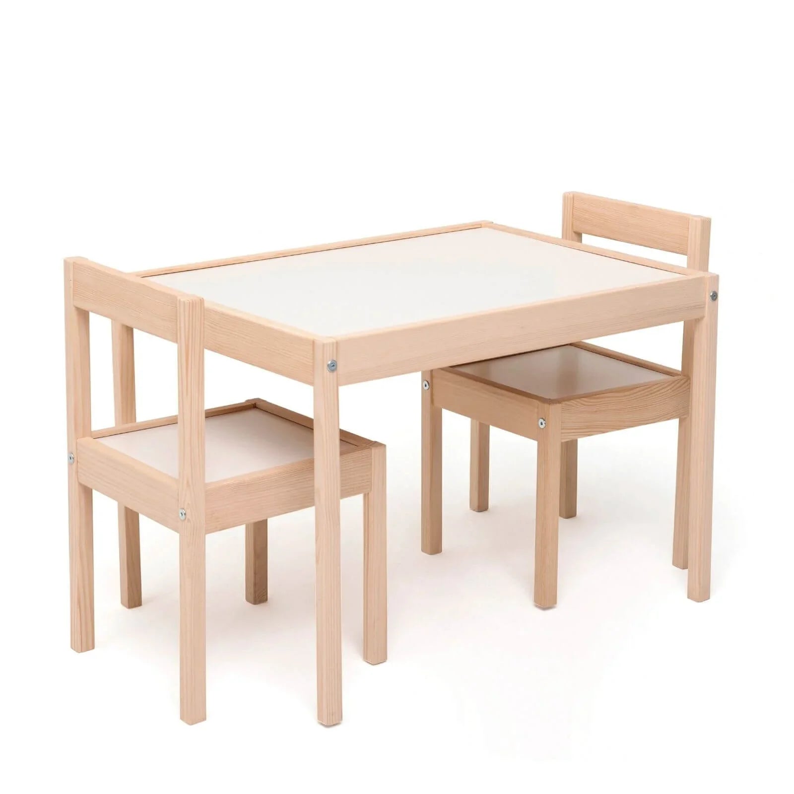Montessori Wooden Table&Chair Set for Kids