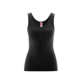 Organic Cotton V-neck Vest: Womens
