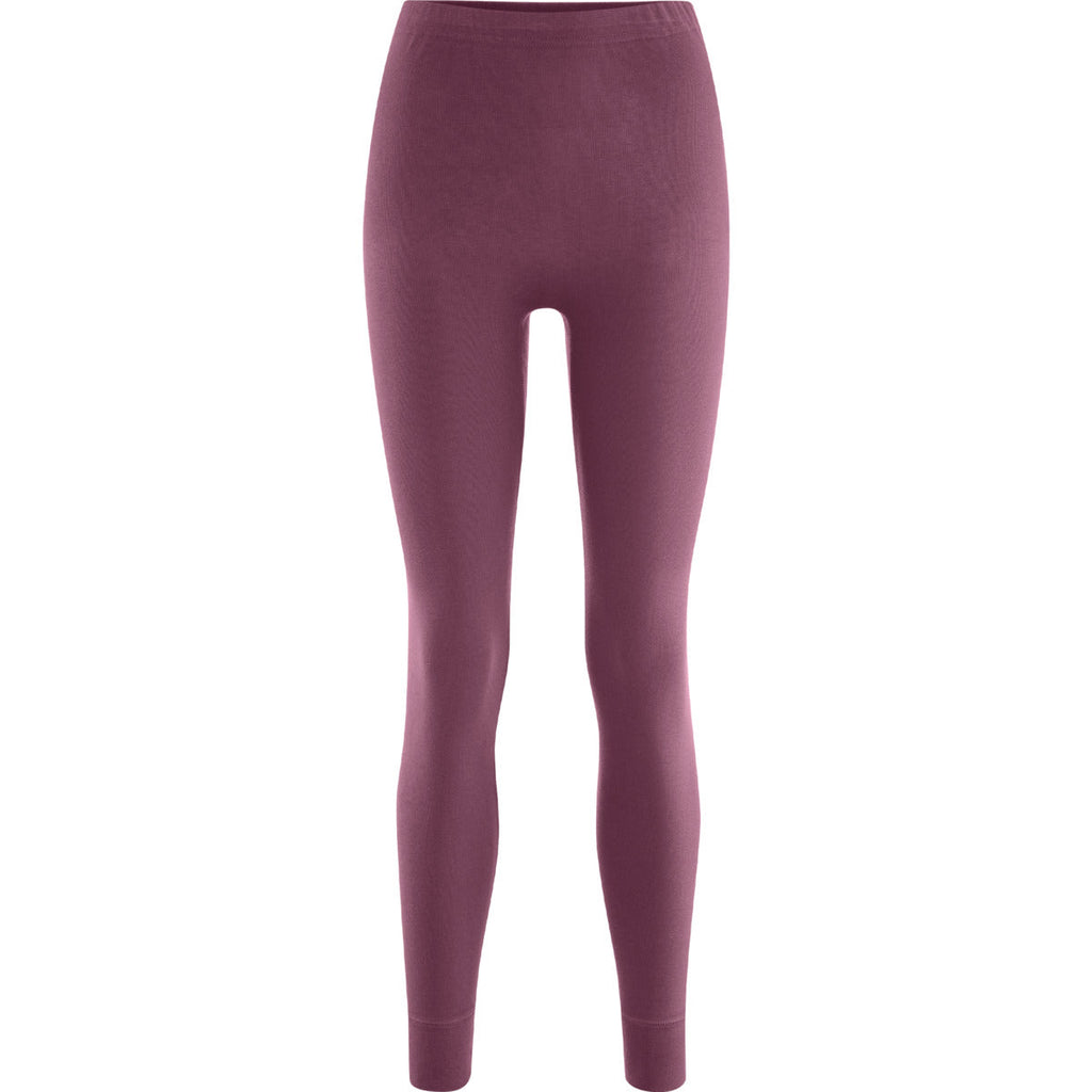 Organic Cotton Base Layer Leggings: Womens
