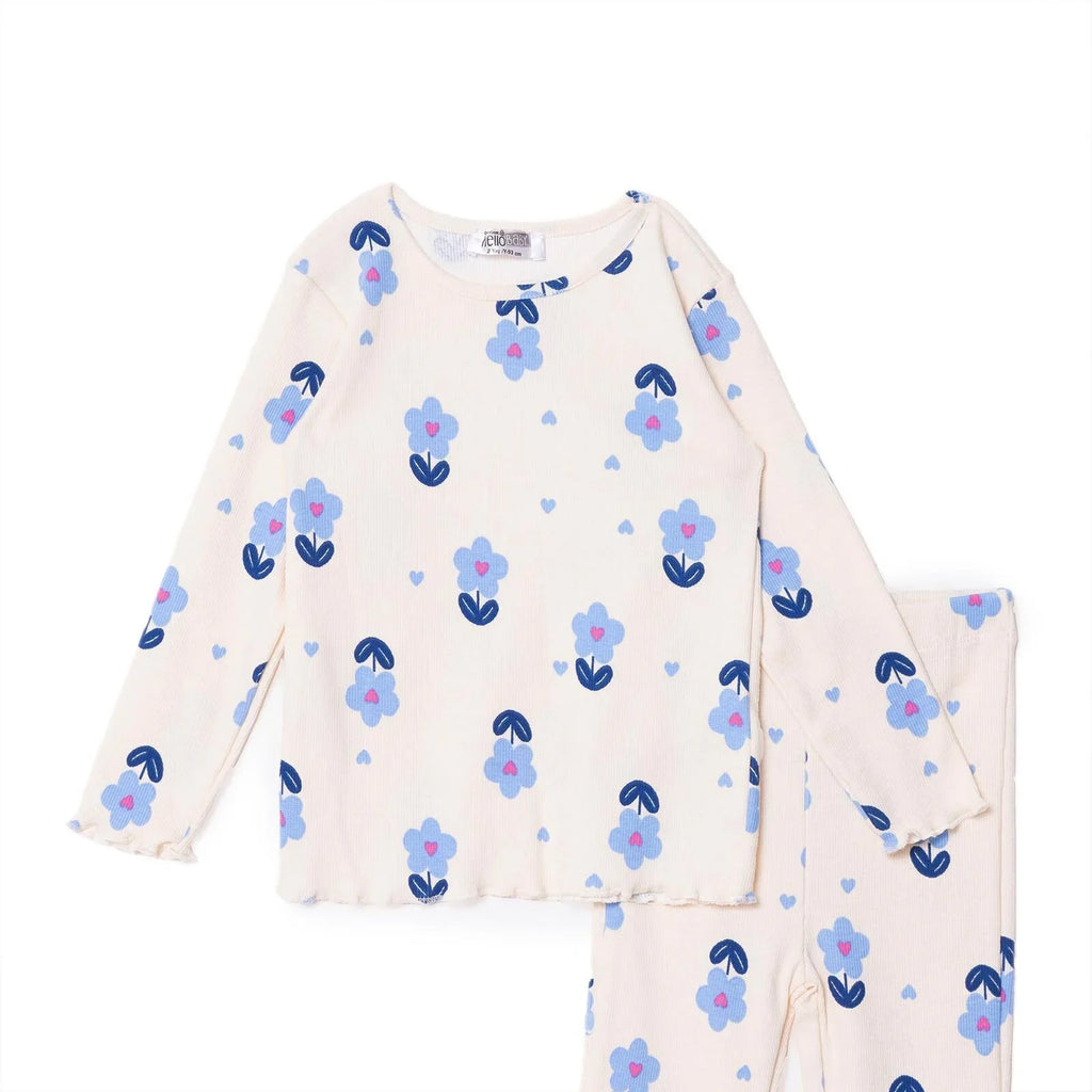 HelloBaby Jogging Set - Ecru Printed