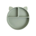 baby plus Silicone Suction Plate - Green