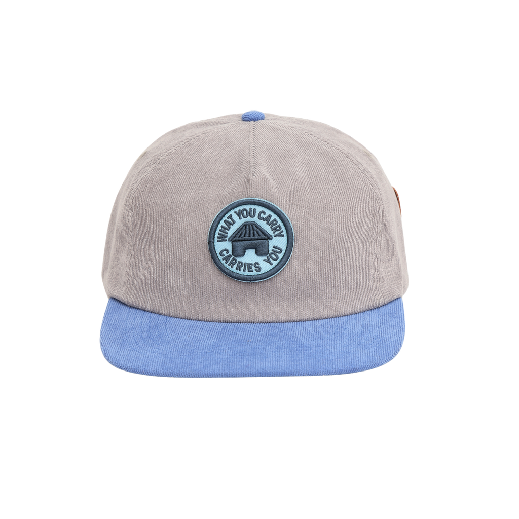 Villager Corduroy Strapback Cap