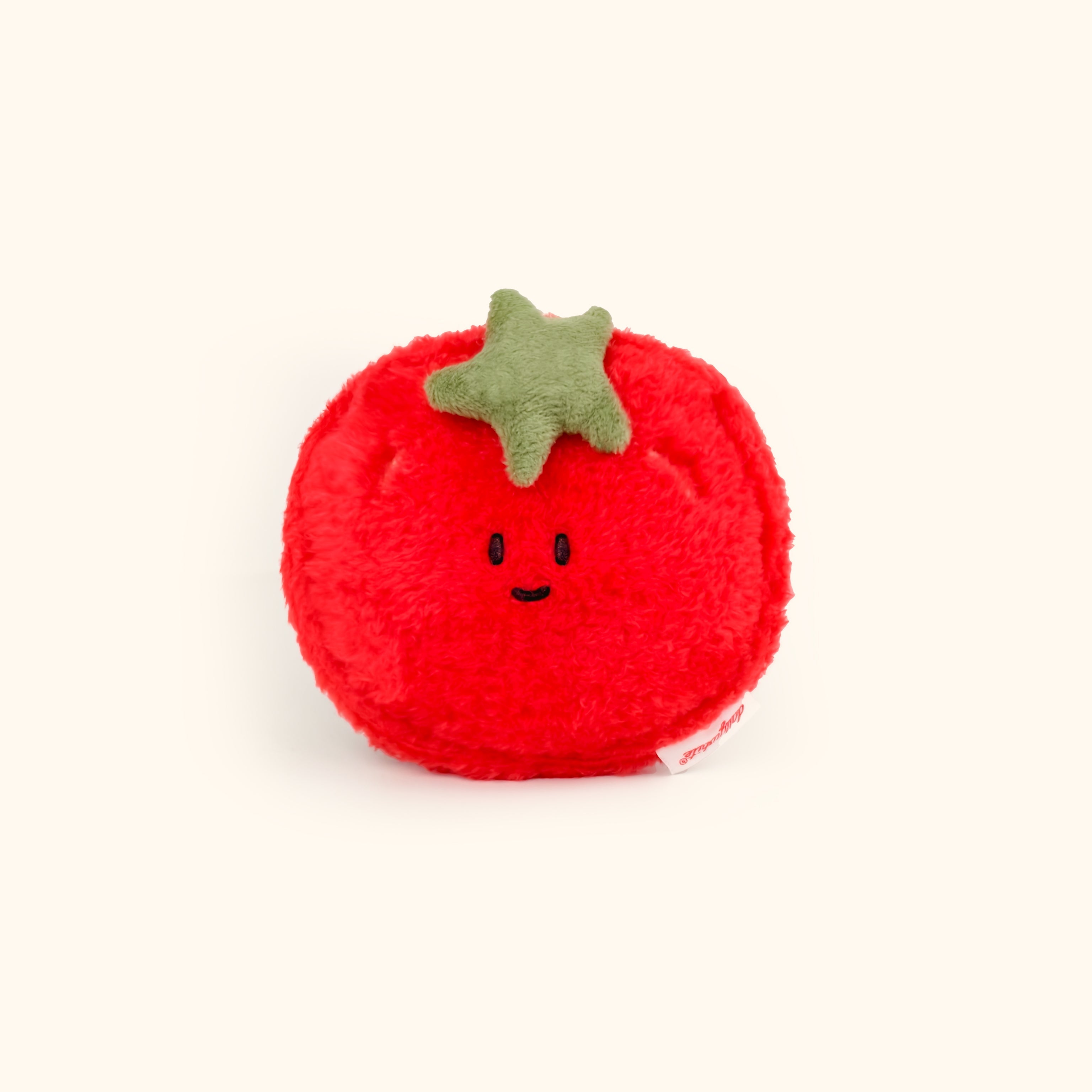 LuLuFun Studio Plush Tomato Mini Bag | Cute AirPod Pouch & Coin Purse