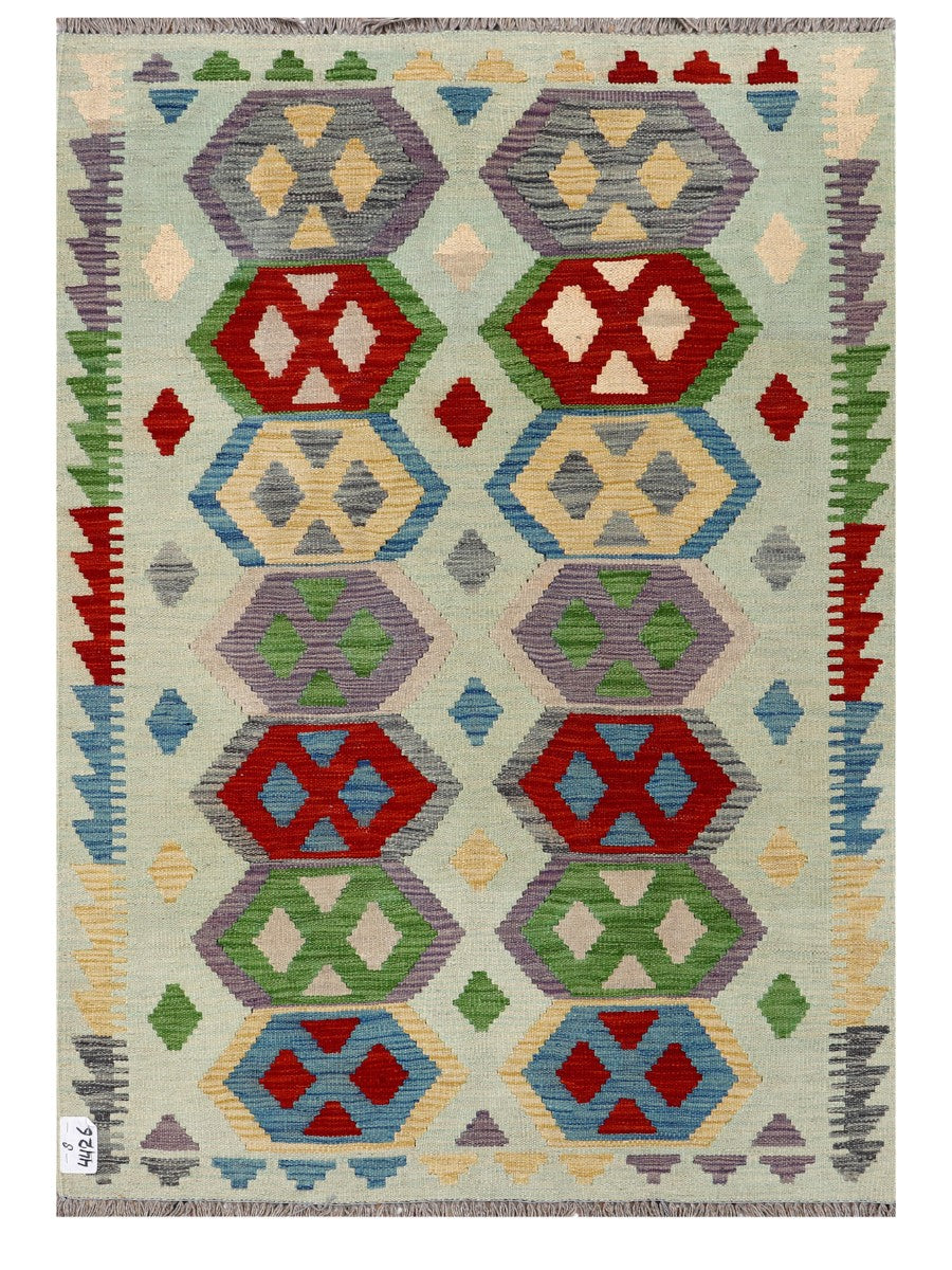 Maimana Kilim - 147 x 103 cm