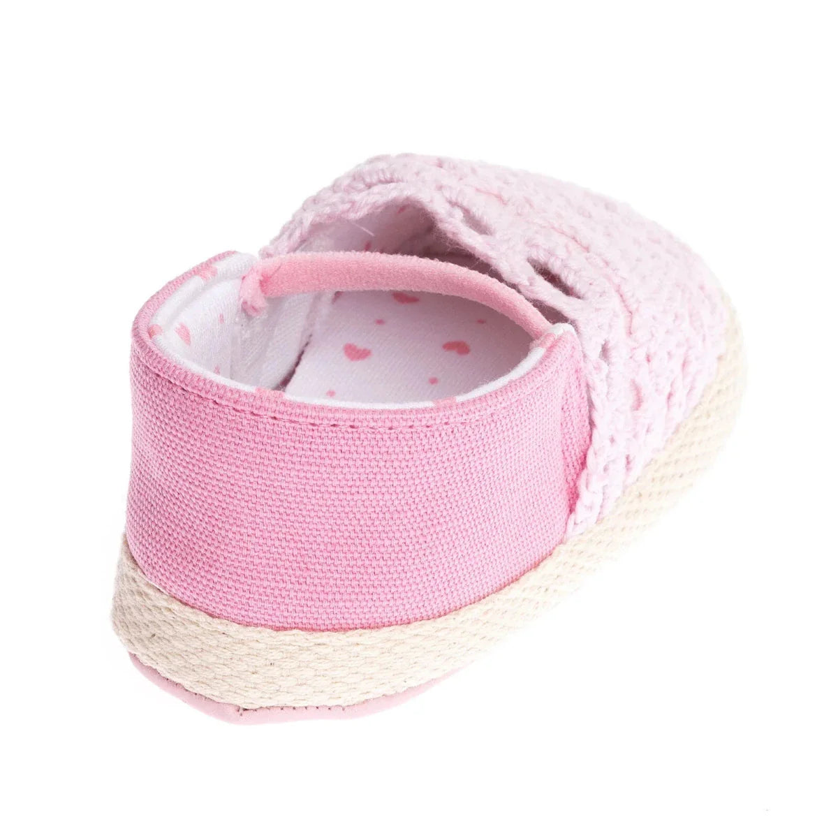 HelloBaby First Step Shoes - Pink