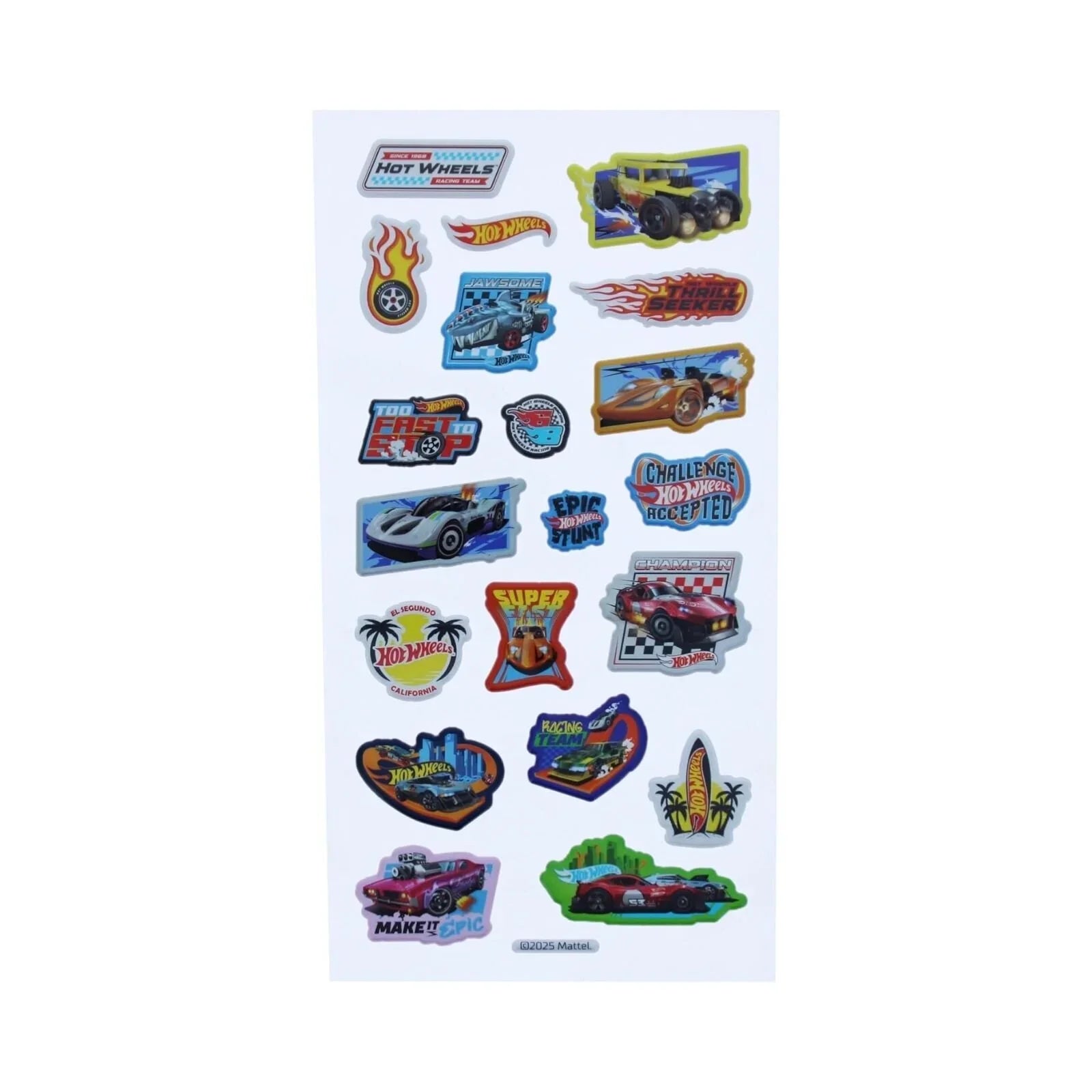 Hot Wheels Stickers