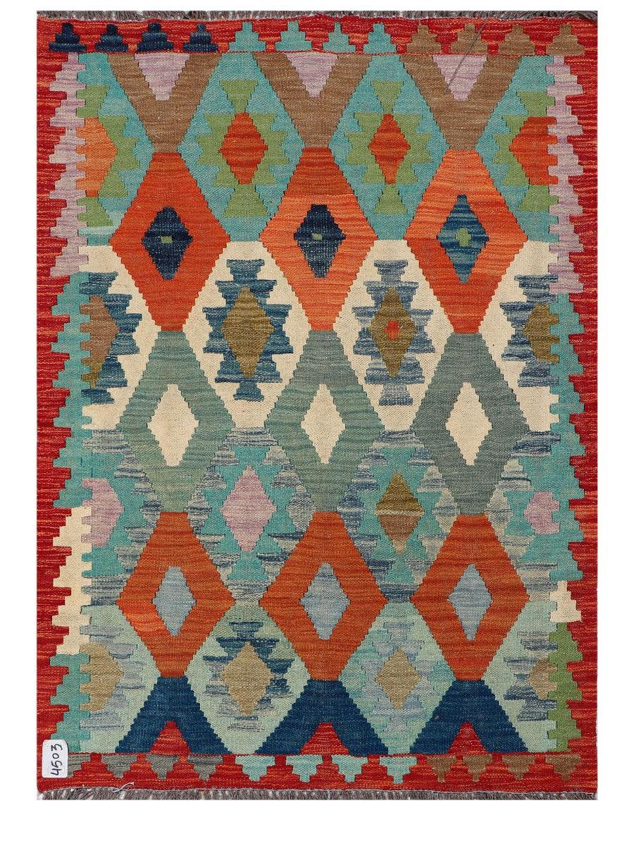 Maimana Kilim - 149 x 105 cm