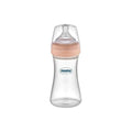 Mooma Kindy Bottle Fast Flow 18+ months 250ml - Old Rose