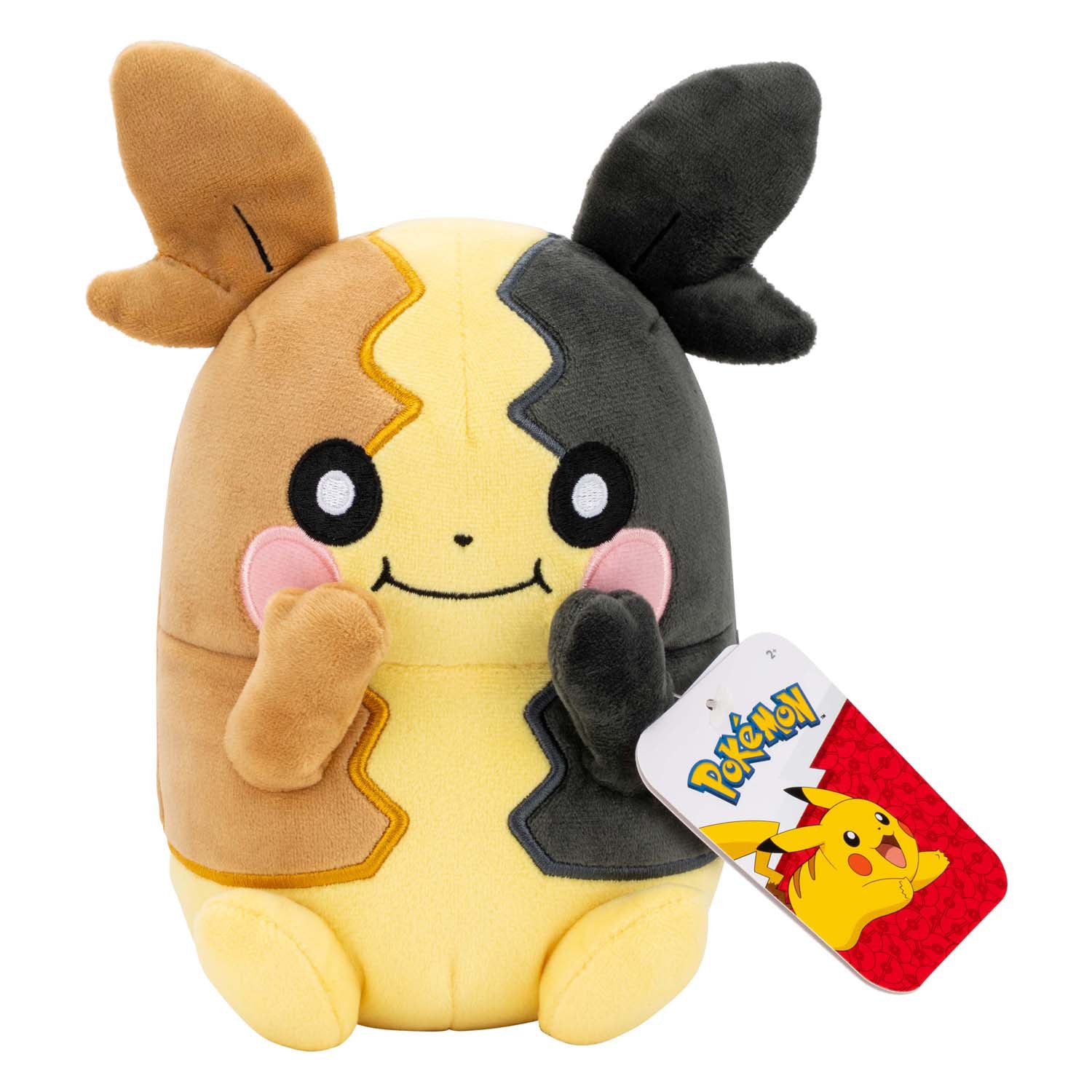 Pokemon Morpeko 8" Plush Toy – Snaps Collectible Stuffed Animal