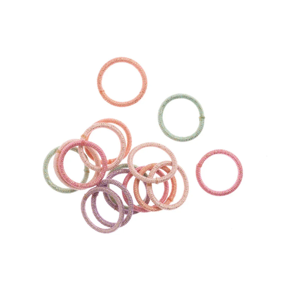 HelloBaby Hair Clips Girls - Mixcolor Printed