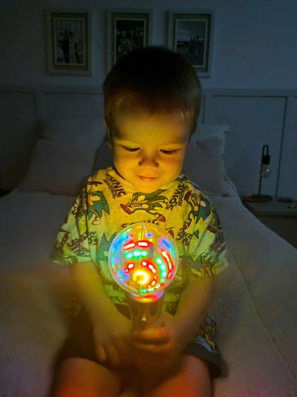 Musical Sensory Light Up Wand