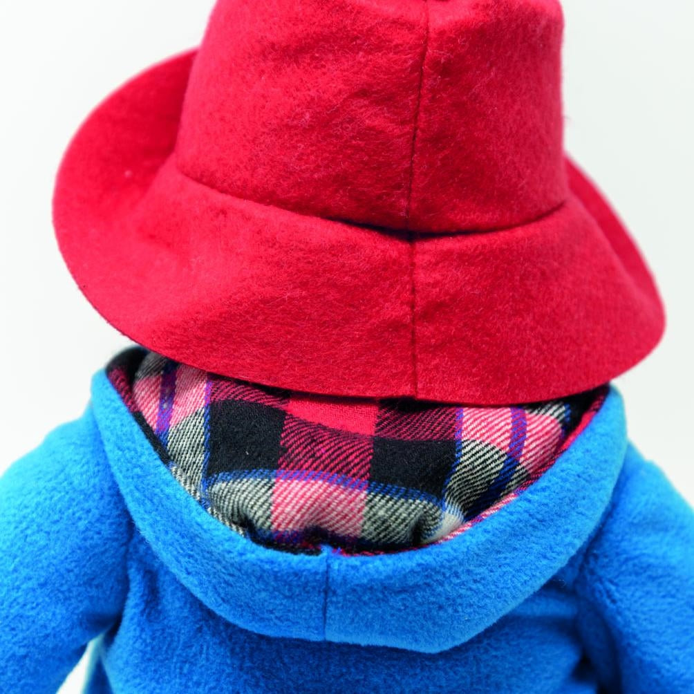Rainbow Designs Large 34cm Classic Paddington Bear with Boots & Suitcase