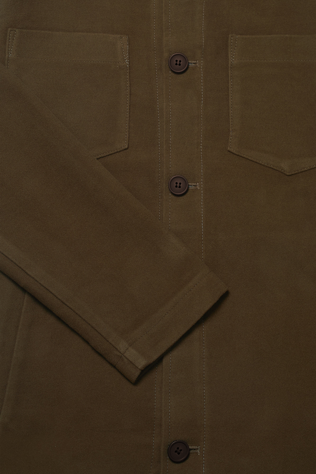 Southend Shacket Unlined - Camel Moleskin