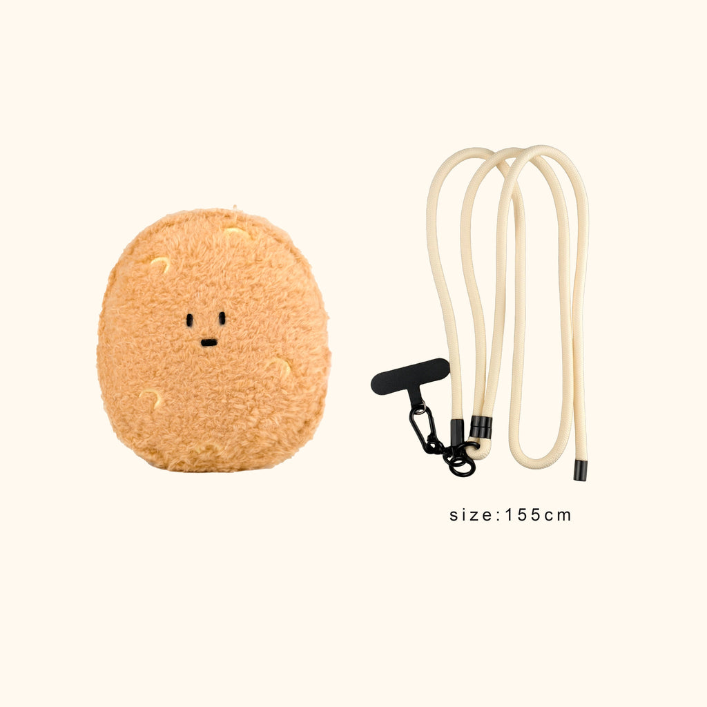 LuLuFun Studio Plush Potato Mini Bag | Cute Kawaii Crossbody Purse