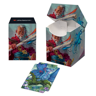 Ultra Pro MTG Pro-100+ Deck Box - Trading Card Storage - Assorted Styles
