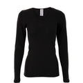 Organic Wool & Silk Long Sleeve Undershirt