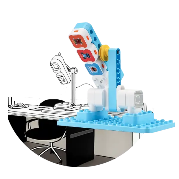 WhalesBot A3 | Enjoy Coding with Magnetic Blocks + FREE Online course