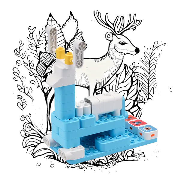 WhalesBot A3 | Enjoy Coding with Magnetic Blocks + FREE Online course