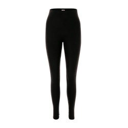 Organic Wool & Silk Leggings: Womens