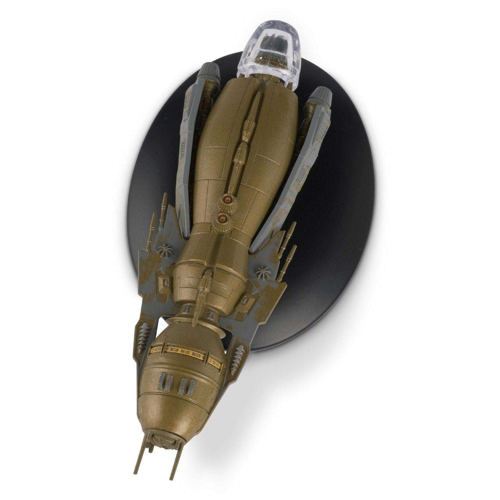 #119 Hirogen Holoship Model Die Cast Ship SSSUK119 (Eaglemoss / Star Trek)