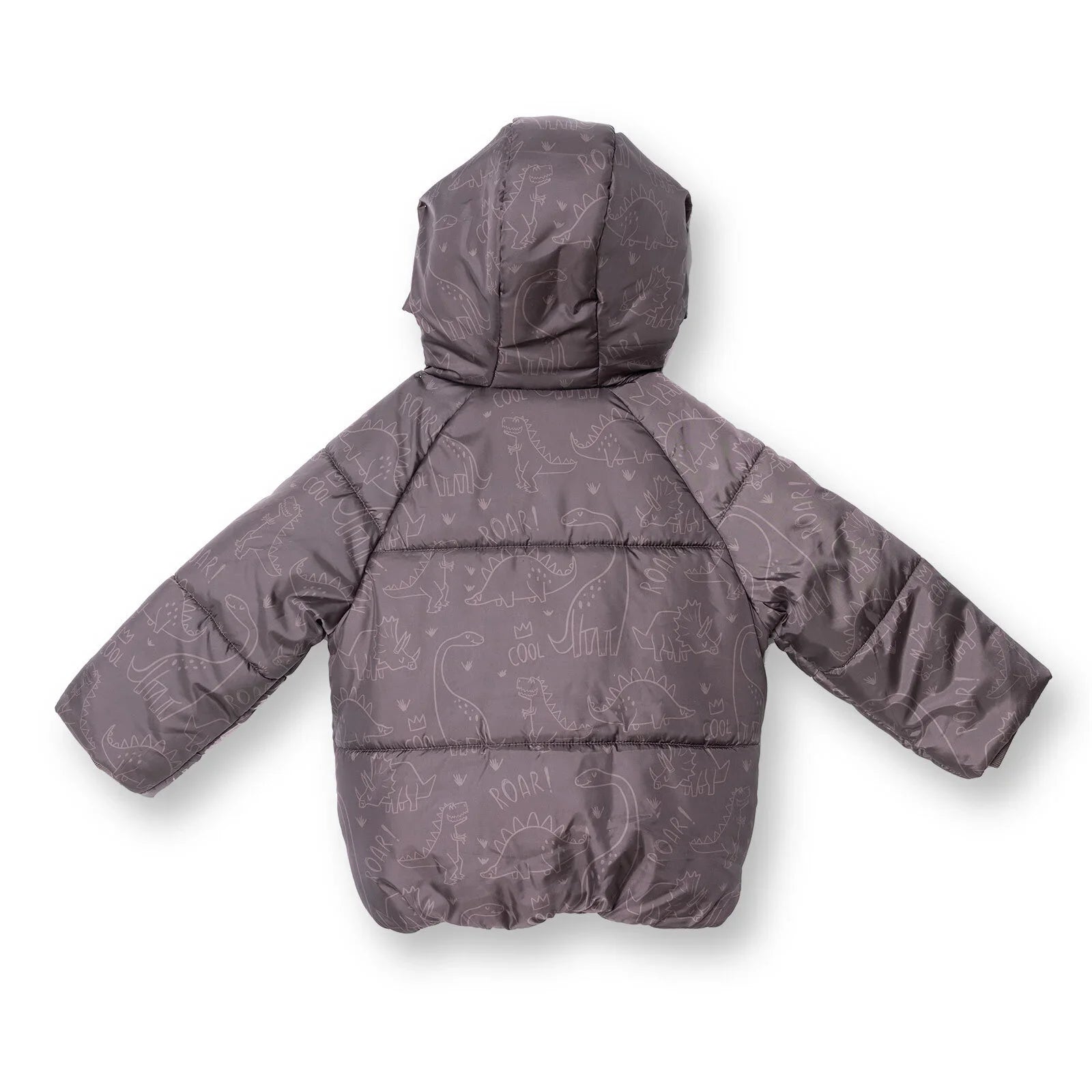HelloBaby Coat - Brown Printed