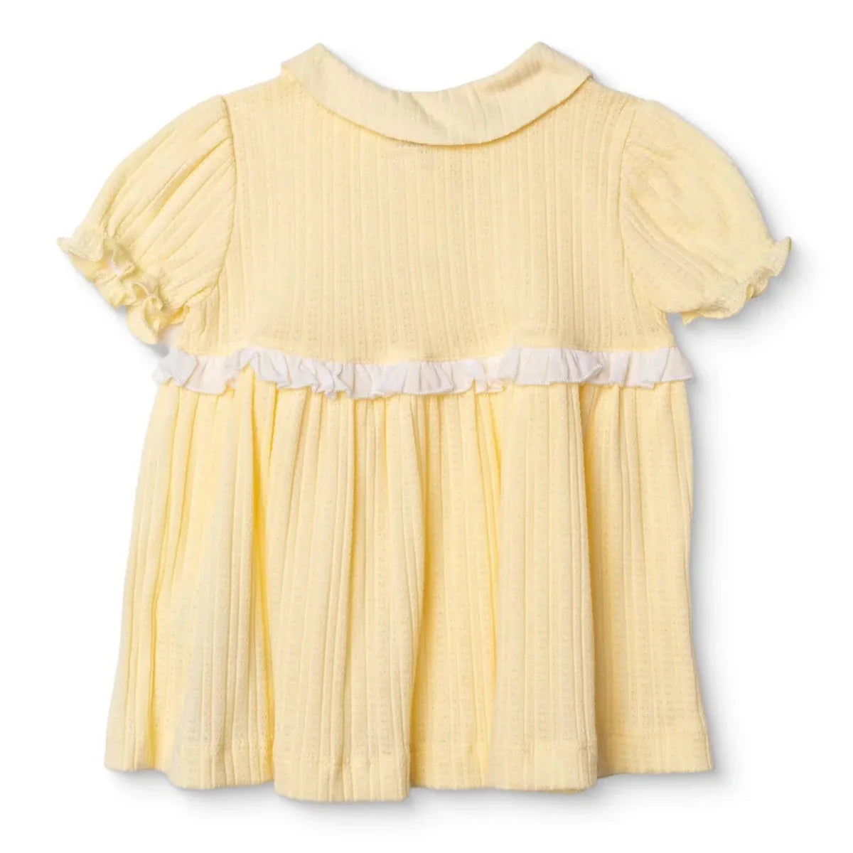 Bebetto Girls Dress - Yellow