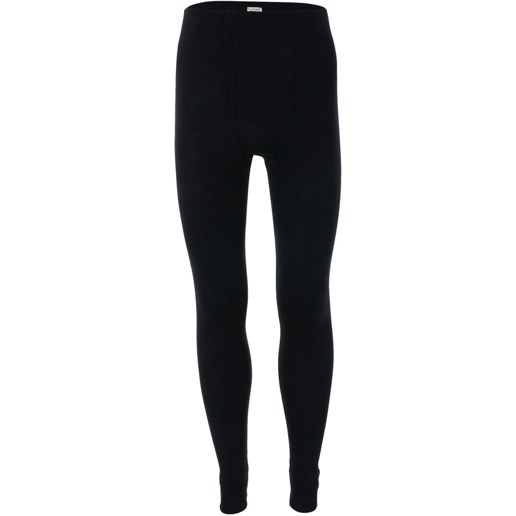 Organic Wool & Silk Long Johns: Mens