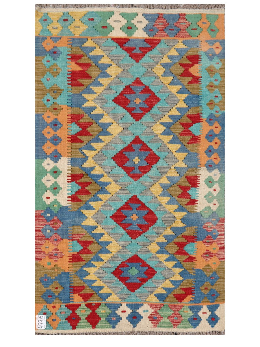 Maimana Kilim - 148 x 85 cm