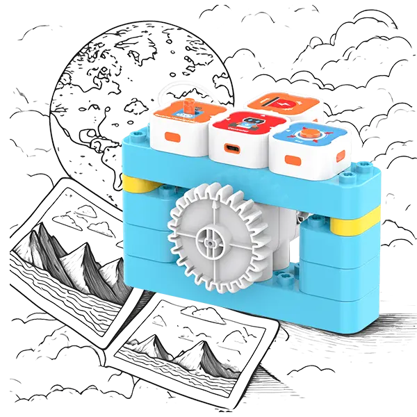 WhalesBot A1 Coding with Magnetic Blocks + FREE Online course