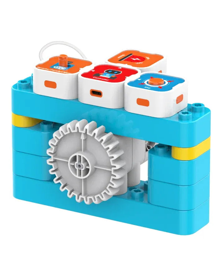WhalesBot A1 Coding with Magnetic Blocks + FREE Online course